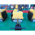 ดีเซลตีคู่กลองสั่นสะเทือน Road Roller Mini